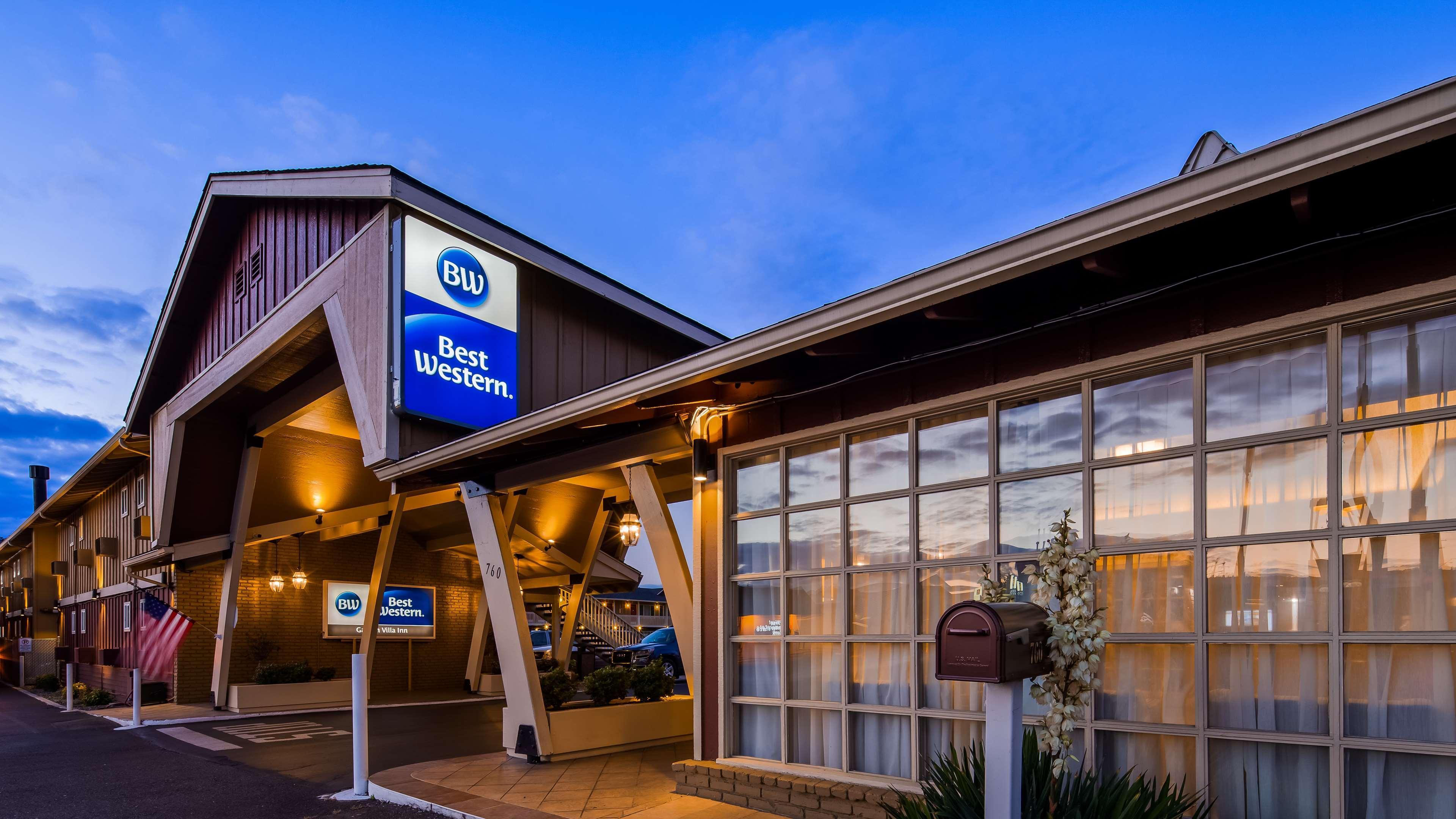 Best Western Garden Villa Inn Roseburg Exterior photo